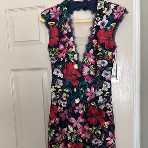 NWT women’s gorgeous floral Aidan dress size 2/small